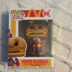 Funko POP! McDonald’s Mayor McCheese